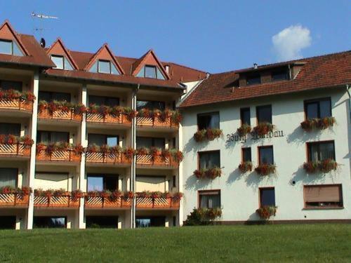Hotel Burg Waldau Grasellenbach ภายนอก รูปภาพ